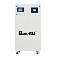 BetterESS 51.2V 200Ah 10Kwh All-in-One Mobile Power Station with 5kW Hybrid Inverter