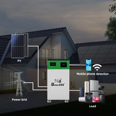 48V Sodium-ion All-in-one Machine 10kWh 200Ah Lifepo4 Battery Pack Solar Home Energy Storage Battery