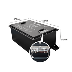 BetterESS 48V 105AH Lithium Golf Cart Battery, 100A BMS, 4000+ Cycles LiFePO4 Battery