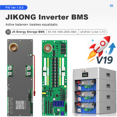 JK Smart BMS Active balance 16S 48V 200A Home Energy Storage Battery Pack Accessories