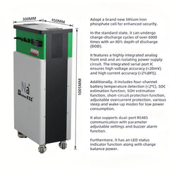 48V Sodium-ion All-in-one Machine 10kWh 200Ah Lifepo4 Battery Pack Solar Home Energy Storage Battery
