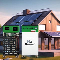 48V 10kWh 200Ah All-in-One LiFePO4 Solar Home Energy Storage System