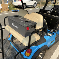 BetterESS 48V 105AH Lithium Golf Cart Battery, 100A BMS, 4000+ Cycles LiFePO4 Battery