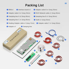 JK Smart BMS Active balance 16S 48V 200A Home Energy Storage Battery Pack Accessories