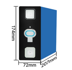REPT 3.2V 345Ah LiFePO4 Energy Storage Battery Cell-High quality Grade A+ with QR Code