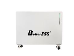 BetterESS 51.2V 400Ah 20KWh LiFePO4 Battery IP65 with Active Balancer for Home Energy Storage