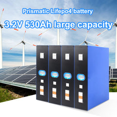 CATL 3.2V 530Ah LiFePO4 Battery Cell - Brand New Grade A with QR Code
