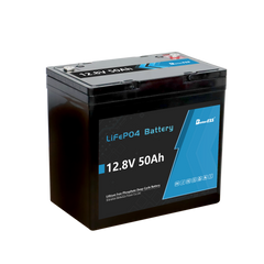 12V 50Ah LiFePO4 Battery Built-in 50A BMS with Bluetooth