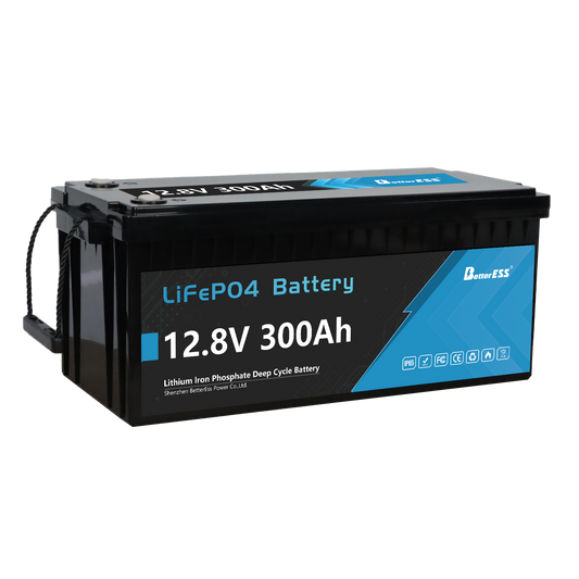 12V 300Ah LiFePO4 Battery Built-in 200A BMS with Bluetooth