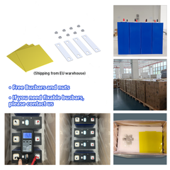 DEJIN 314Ah LiFePO4 Battery Cells - High quality Grade A+ with QR Code