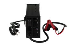 14.6V 20A LiFePO4 Battery Charger, 2-Stage Automatic Intelligent LiFePO4 Lithium Battery Charger Suitable for 12 V (12.8 V) Lithium Battery