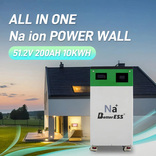 48V Sodium-ion All-in-one Machine 10kWh 200Ah Lifepo4 Battery Pack Solar Home Energy Storage Battery