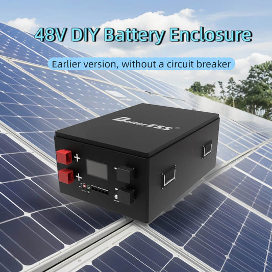 DIY Case Kits for 48V 300ah Active balance Battery Pack with enclosure accessories