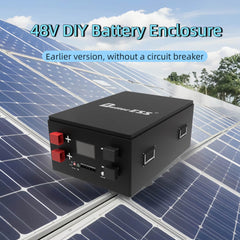 DIY Case Kits for 48V 300ah Active balance Battery Pack with enclosure accessories