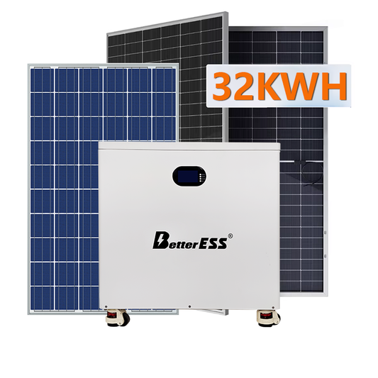 51.2V 600Ah 32KWh LiFePO4 Mobile ESS With Active Balancer