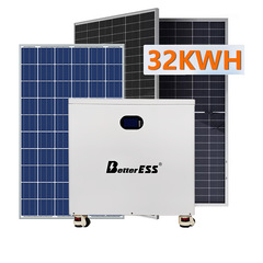 51.2V 600Ah 32KWh LiFePO4 Mobile ESS With Active Balancer