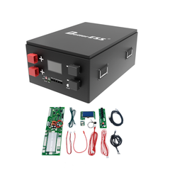 BetterESS 51.2V 340Ah LiFePO4 DIY Battery Box Kit – with JK 200A Bluetooth BMS & 2A Active Balancer