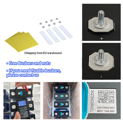 EVE 314Ah MB31 LiFePO4 Battery Cells - Brand New Grade A with QR Code