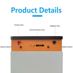 (EU Stock) BetterESS 51.2V 300Ah 15KWh LiFePO4 Mobile ESS With Active Balancer for Home Energy Storage