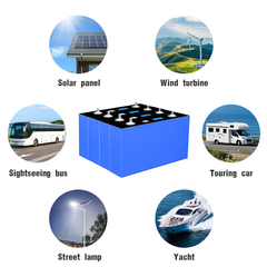 EVE MB56 3.2V 628Ah LiFePO4 Battery Cell 12000 Cycles- Brand New Grade A with QR Code