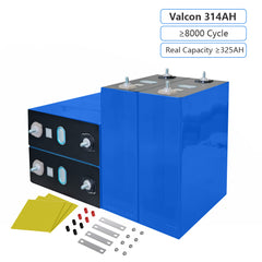 Valcon 314Ah LiFePO4 Battery Cells - Brand New Grade A with QR Code