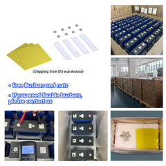 Hithium 280Ah 3.2V LiFePO4 Cells - Brand New Grade A with QR Code