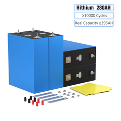 Hithium 280Ah 3.2V LiFePO4 Cells - Brand New Grade A with QR Code