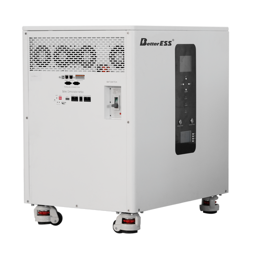 BetterESS 51.2V 400Ah 20kWh All-in-one Mobile ESS Built-in 20kW Hybrid off-grid Three Phase Inverter,BMS,Equalization Module