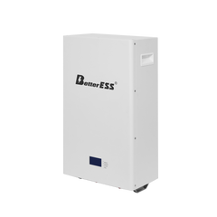 51.2V 200Ah Wall Mounted 10kWh LiFePO4 Battery Home Powerwall 48V System Battery