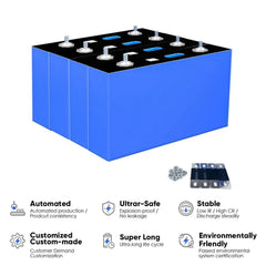 EVE MB56 3.2V 628Ah LiFePO4 Battery Cell 12000 Cycles- Brand New Grade A with QR Code