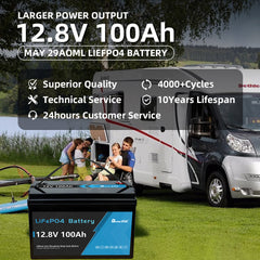 12V 50Ah LiFePO4 baterija Vgrajen 50A BMS z Bluetoothom