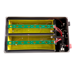 EU Stock 48V LiFePO4 Battery BOX With JK BMS Air Switch For 16S 280Ah-314Ah, Solar System