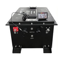 BetterESS 48V 105AH Lithium Golf Cart Battery, 100A BMS, 4000+ Cycles LiFePO4 Battery