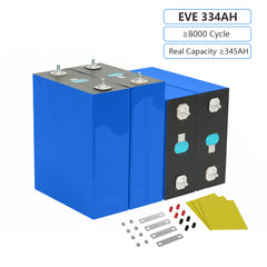 EVE LF334 3.2V 334Ah LiFePO4 Battery Cells - Brand New Grade A with QR Code