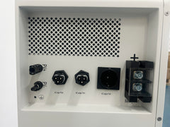 New 16kWh All-in-One LiFePO4 Home Battery Storage System | Built-in 5kW Inverter, 120A Active Balancing BMS, Bluetooth & APP