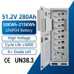 High Voltage Cabinet ESS 358V 100KWH Commercial & Industrial LiFePO4 Energy Storage System