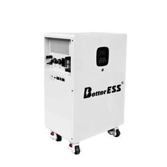 25.6V 314Ah 8kWh LiFePO4 All-in-One Home Energy Storage System with 4.3kW Hybrid Inverter & Built-in Active Balancing Function