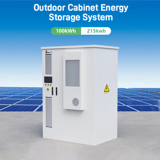 High Voltage 768V 215KWH Cabinet Solar Power Energy Storage System Container BESS