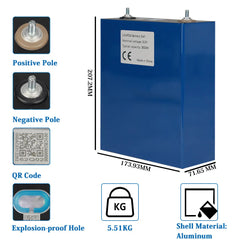 CATL 302Ah LiFePO4 Battery Cells - Brand New Grade A with QR Code