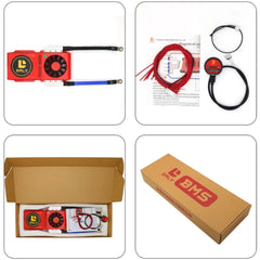 Daly Smart BMS Lifepo4 100A-400A for 12.8V 24V 48V Lifepo4 Battery
