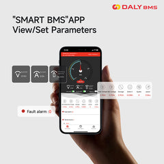 Daly Smart BMS Lifepo4 100A-400A for 12.8V 24V 48V Lifepo4 Battery