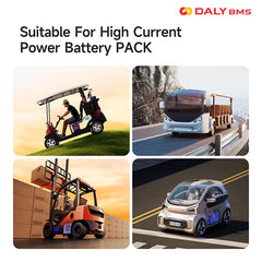 Daly Smart BMS Lifepo4 100A-400A for 12.8V 24V 48V Lifepo4 Battery
