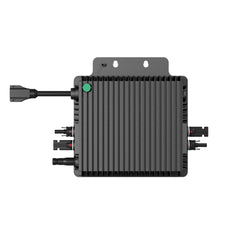 Micro Inverter MPPT Grid Tie Solar Inverter with WiFi & App, DC to AC, IP67 Waterproof Micro Inverters (EU Plug)