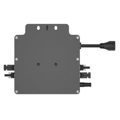 Micro Inverter MPPT Grid Tie Solar Inverter with WiFi & App, DC to AC, IP67 Waterproof Micro Inverters (EU Plug)