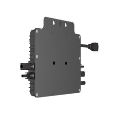 Micro Inverter MPPT Grid Tie Solar Inverter with WiFi & App, DC to AC, IP67 Waterproof Micro Inverters (EU Plug)