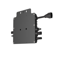 Micro Inverter MPPT Grid Tie Solar Inverter with WiFi & App, DC to AC, IP67 Waterproof Micro Inverters (EU Plug)