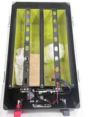 DIY Case Kits for 48V 300ah Active balance Battery Pack with enclosure accessories