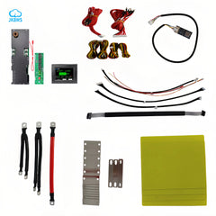 DIY Case Kits for 48V 300ah Active balance Battery Pack with enclosure accessories