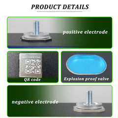 EVE MB56 3.2V 628Ah LiFePO4 Battery Cell 12000 Cycles- Brand New Grade A with QR Code