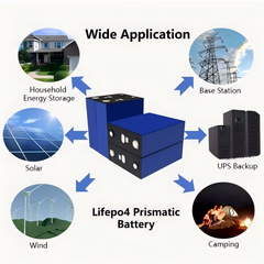 LISHEN 314Ah LiFePO4 Battery Cells - Brand New Grade A with QR Code